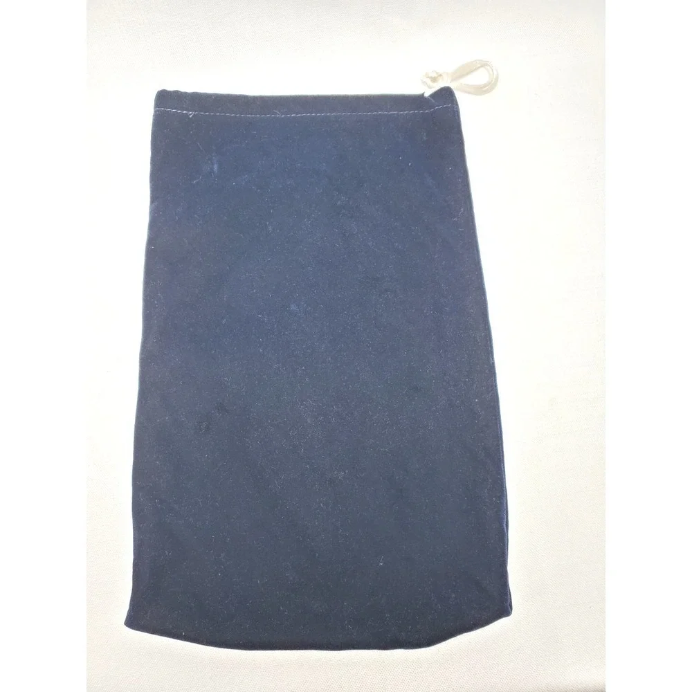Texas Flag Velvet Drawstring Gift Bags Lone Star State Red‎ White Blue Lot Of 5